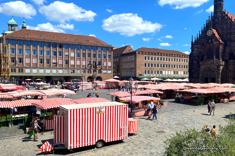 Hauptmarkt Nuremberg