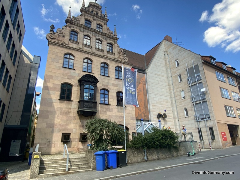 Spielzeugmuseum Nuremberg