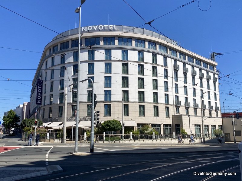 Novotel Nuernberg Centre Ville hotel