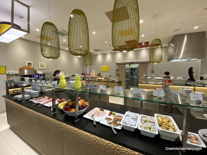 Novotel Centre Ville Nuremberg breakfast buffet