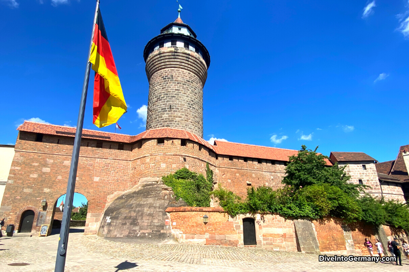 Kaiserburg (Imperial Castle) Nuremberg