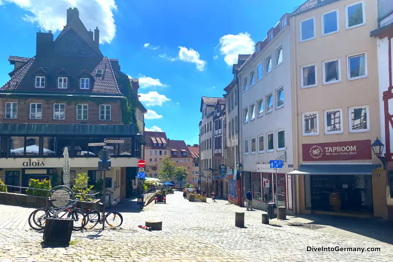 Nuremberg's Old Town