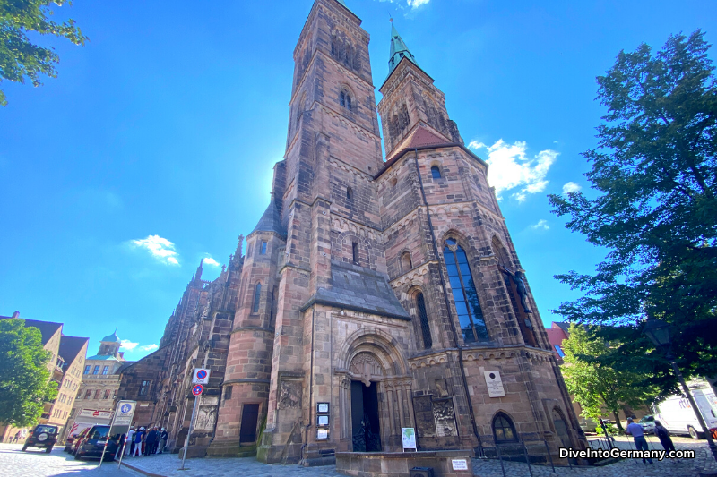 St Sebalduskirche Nuremberg