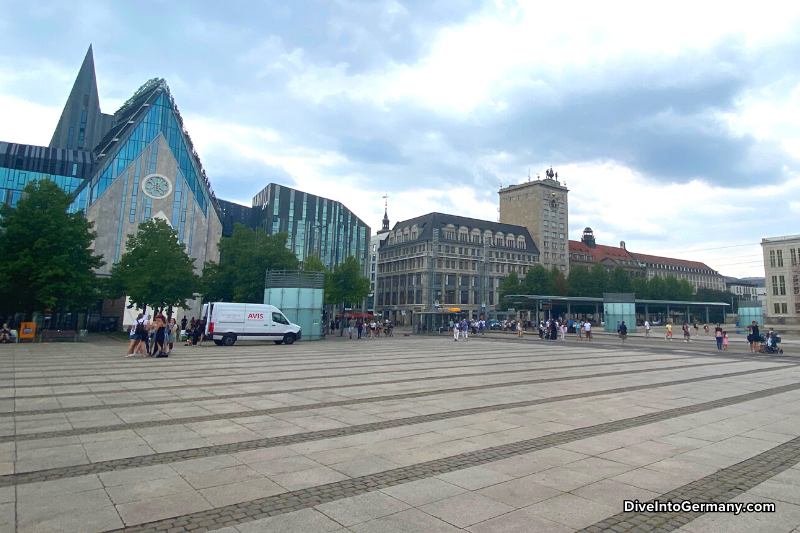 Augustusplatz Leipzig