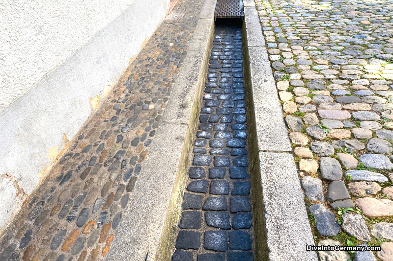 Bächle Freiburg Im Breisgau