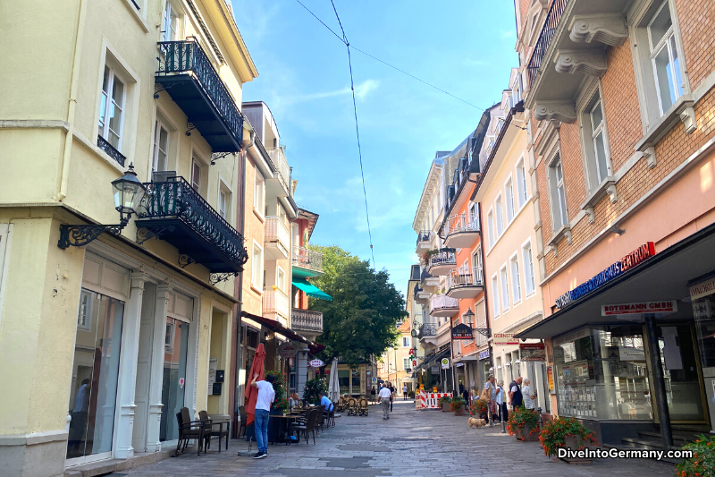 Baden-Baden Old Town