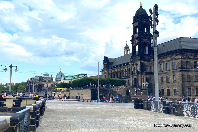 Brühl’s Terrace Dresden