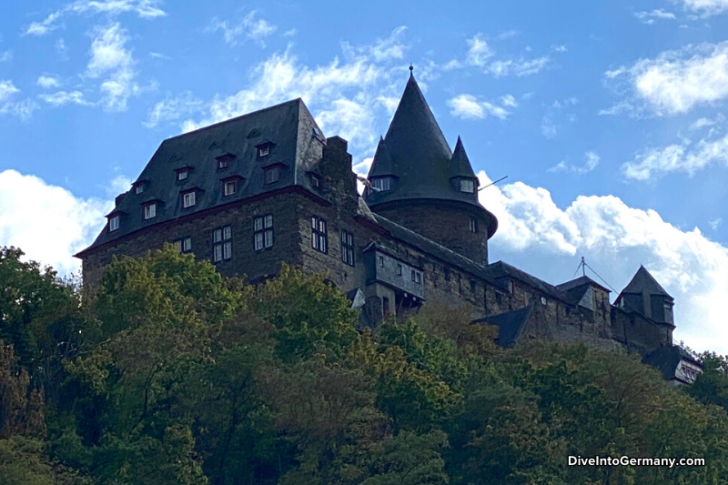 Burg Stahleck (Stahleck Castle) Bacharach