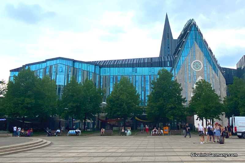 City-Hochhaus Leipzig