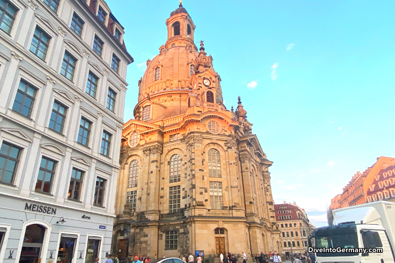 Frauenkirche (Church Of Our Lady) Dresden