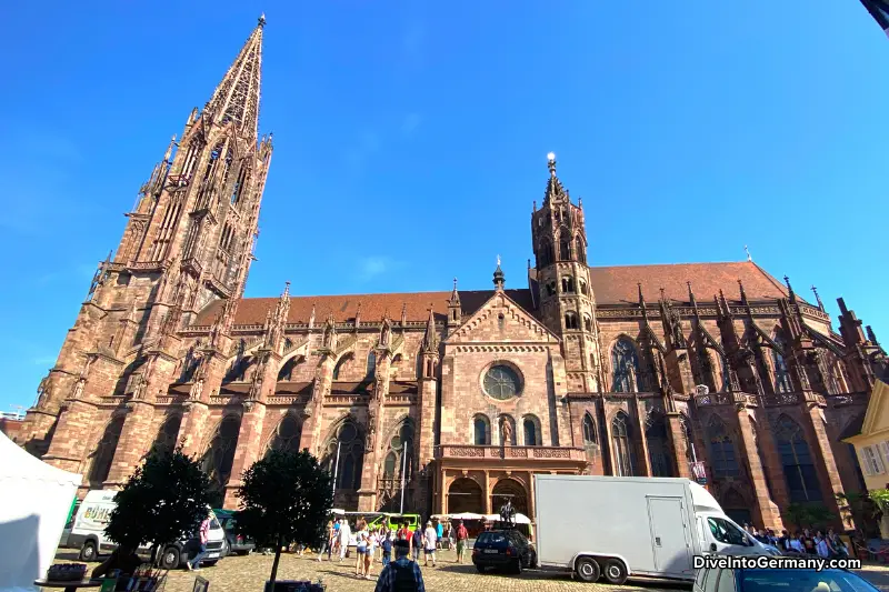 Freiburger Münster (Cathedral) Freibug Im Breisgau