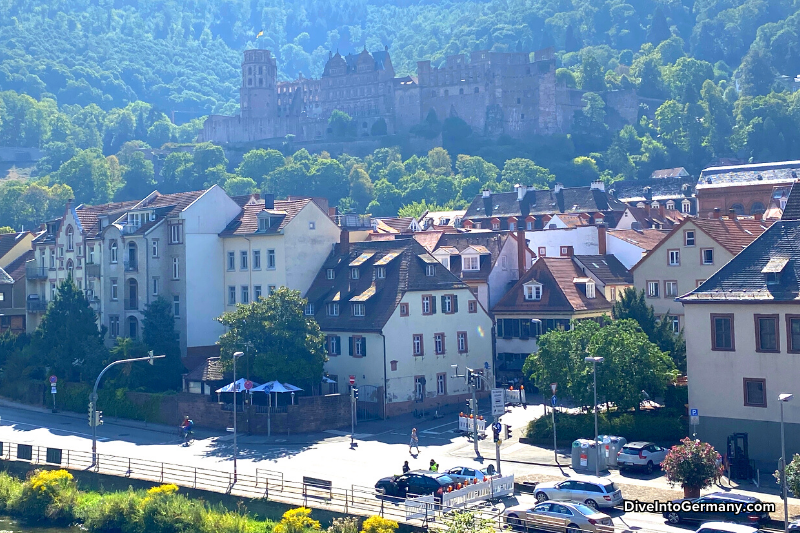 Heidelberg Town and Castle