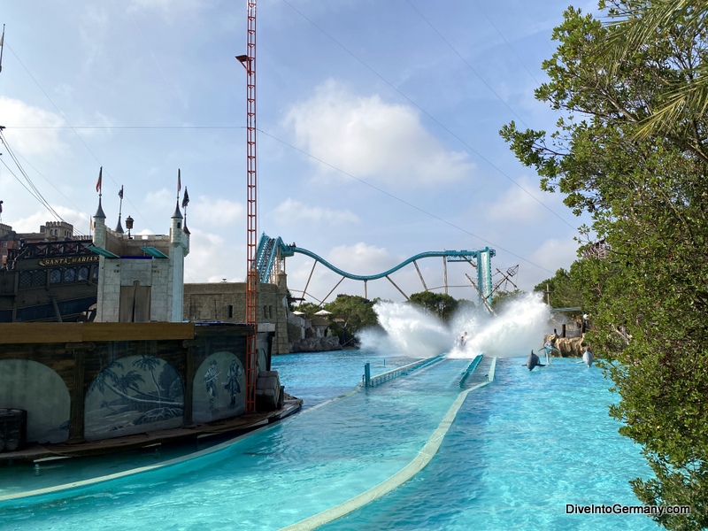 Atlantica SuperSplash in Portugal Europa Park photos