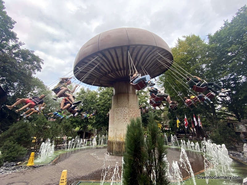 Vienna Wave Swing in Austria Europa Park