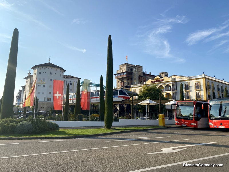 Europa Park Hotel Castillo Alcazar