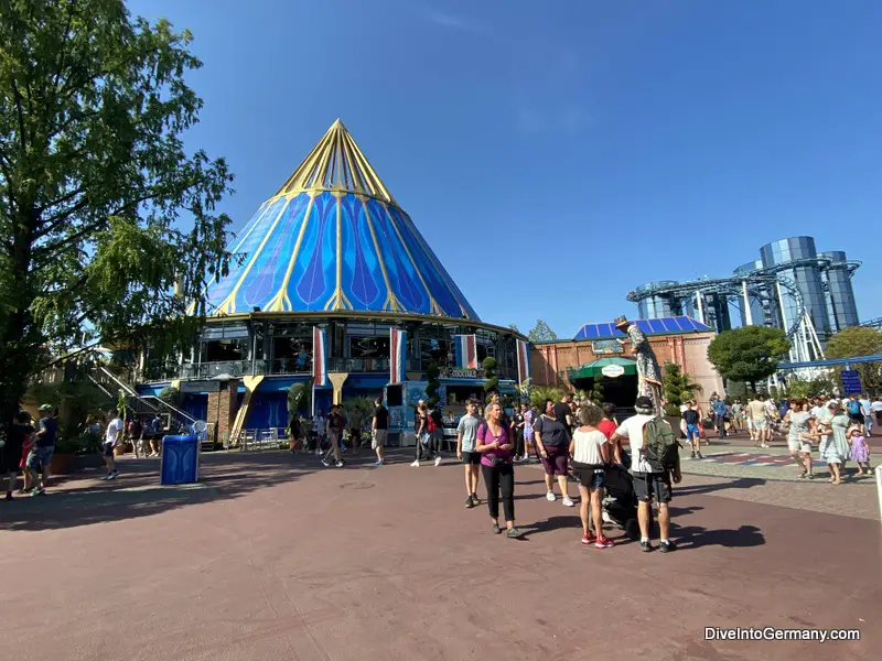 Luxembourg Europa Park