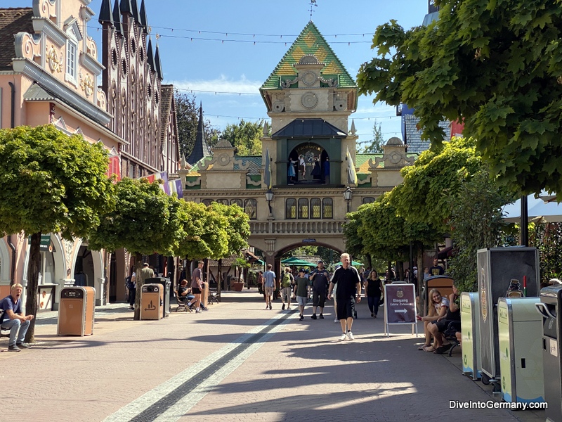 Germany Europa Park