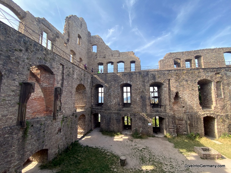 Altes Schloss Hohenbaden (Old Hohenbaden Castle) Baden-Baden