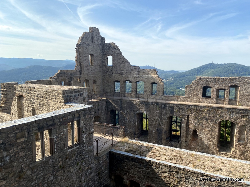 Altes Schloss Hohenbaden (Old Hohenbaden Castle) 