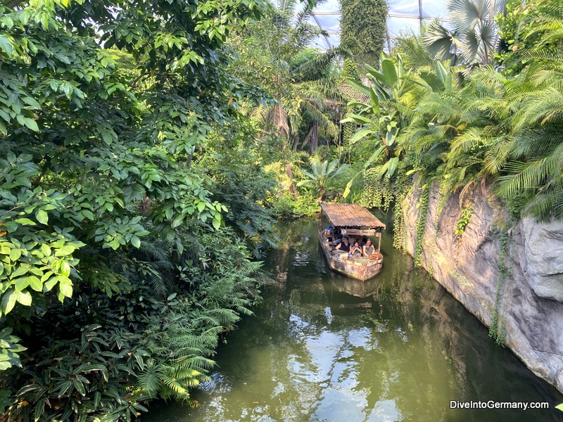 Leipzig Zoo The boat ride through Gondwanaland