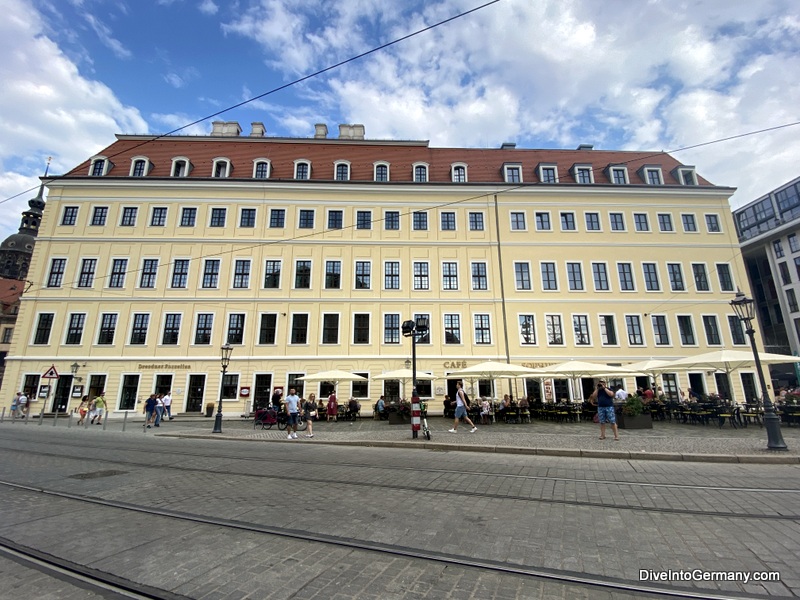 Hotel Taschenbergpalais Kempinski Dresden