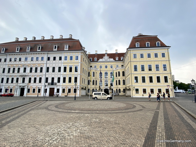 Hotel Taschenbergpalais Kempinski Dresden