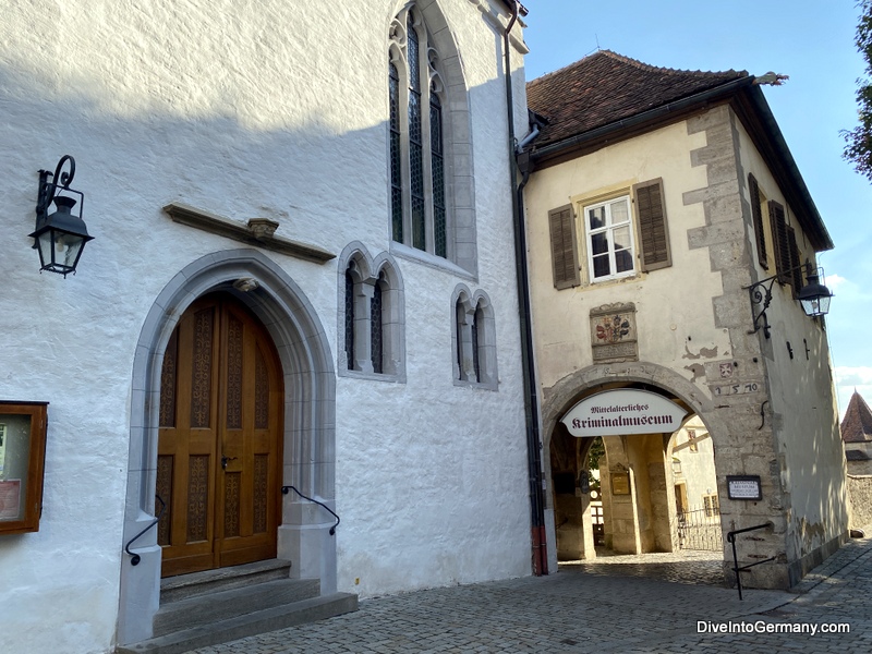 Mittelalterliches Kriminalmuseum (Medieval Crime Museum)