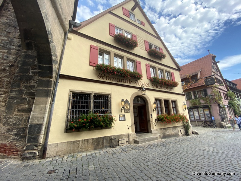 Romantik Hotel Markusturm Rothenburg