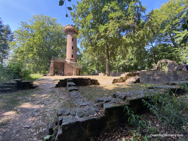 HeiligenbergTurm at St Stephans Monastery ruins