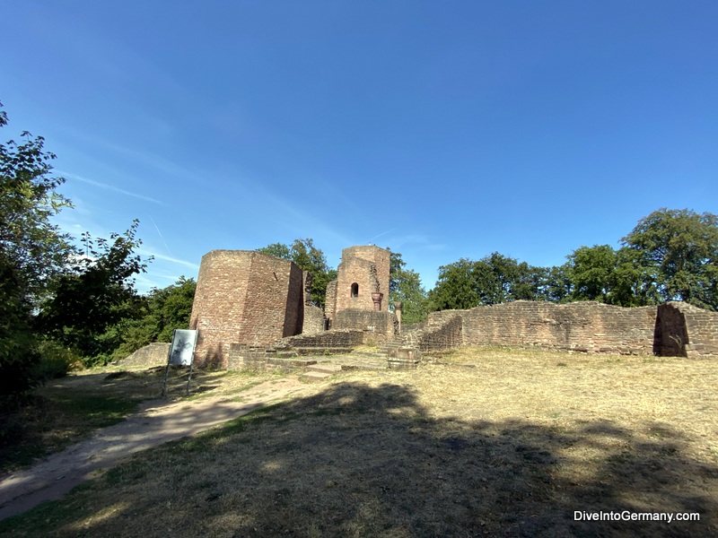 Heiligenberg Ruins of St. Michael's monastery