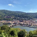 Heidelberg views from the Philosophers Way