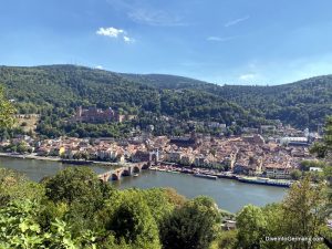 Heidelberg views from the Philosophers Way