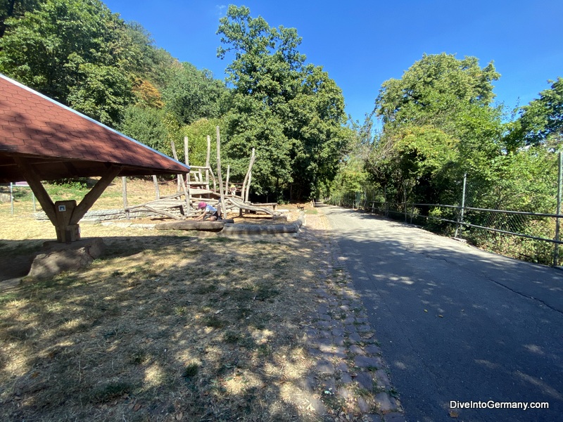 Playground along the Philosophers Way