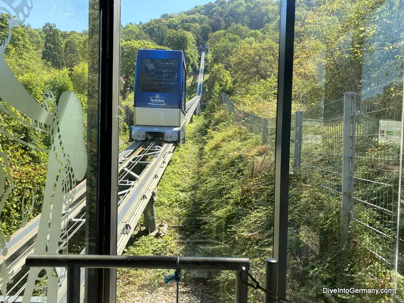 Freiburg Schlossberg Cable Car/Funicular Railway