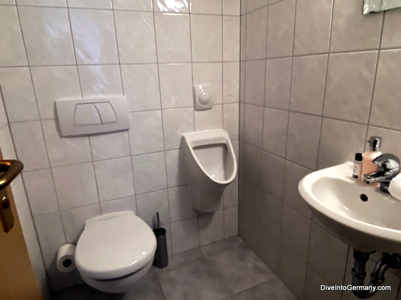 Feldberger Hof Family Apartment IIb A second separate toilet