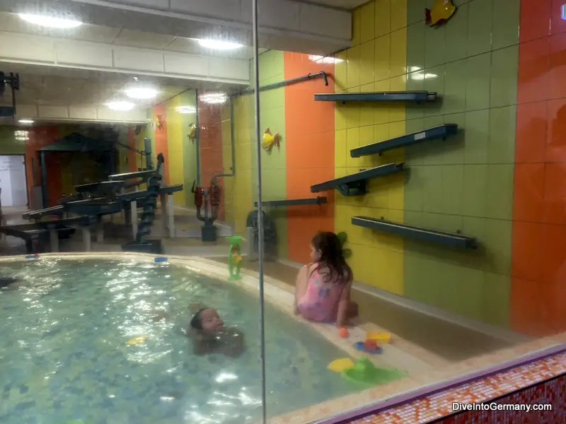 A pool area for younger kids feldberger hof