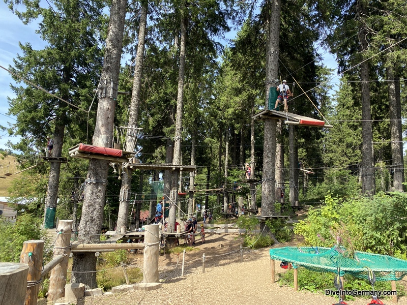 Fundorena Outdoor ropes course