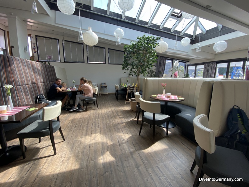 Winter Garden dining area Feldberger Hof