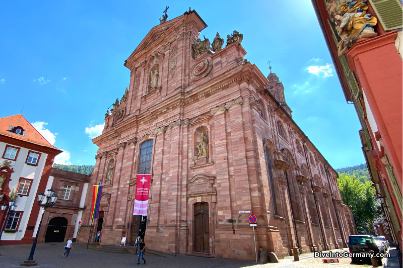 Jesuitenkirche (Jesuit Church) Heidelberg