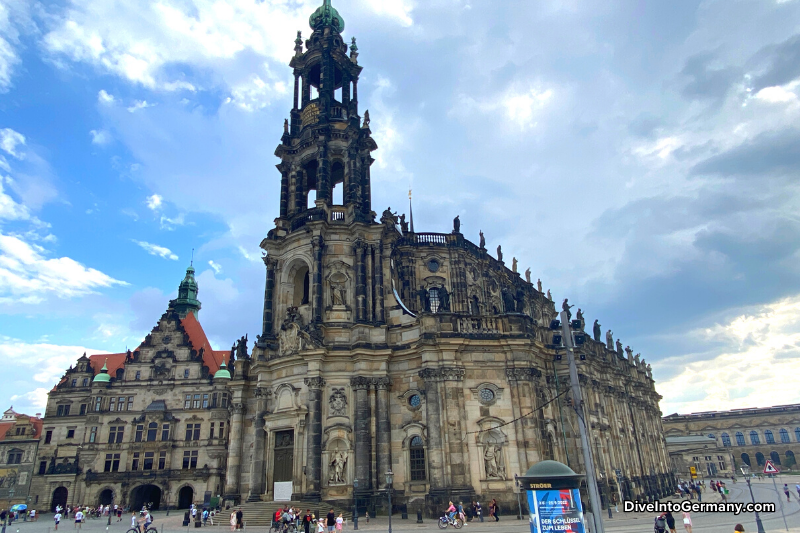 Katholische Hofkirche (Dresden Cathedral) Dresden