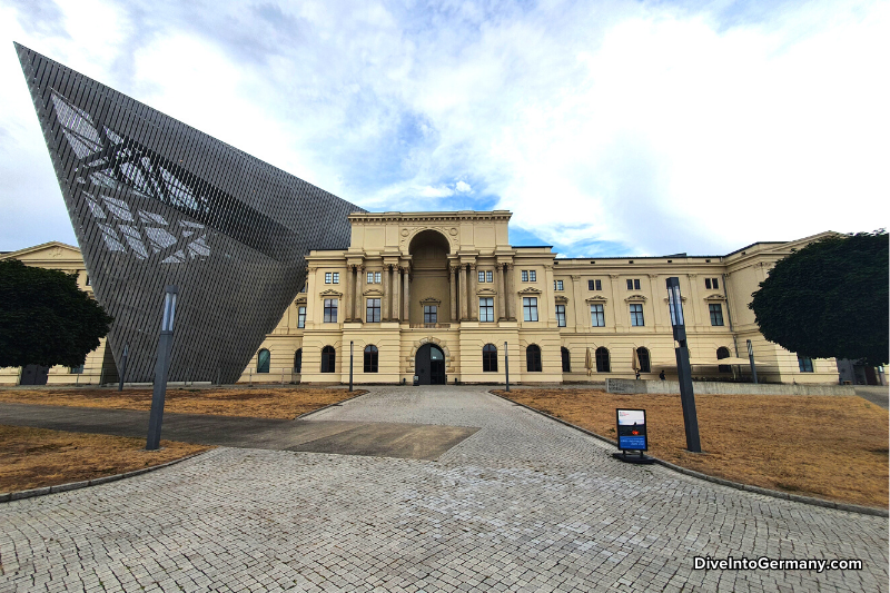 Militärhistorisches Museum Der Bundeswehr (Military History Museum Of The Bundeswehr) Dresden