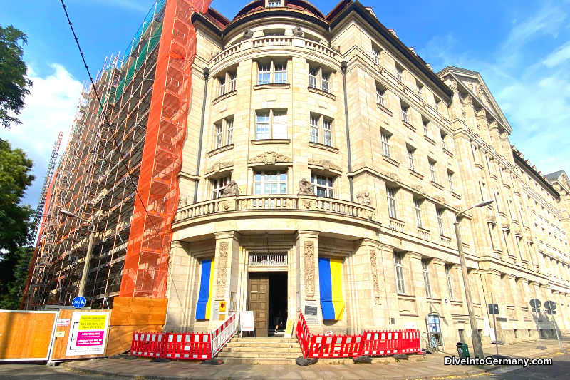 Museum in der Runden Ecke (Museum In The Round Corner) or Stasi Museum Leipzig