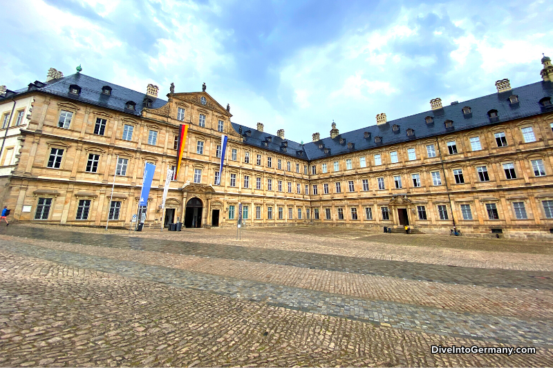 Neue Residenz (New Residence) Bamberg