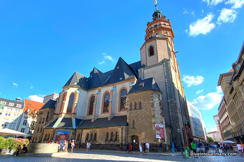 Nikolaikirche (Church Of St Nicholas) Leipzig