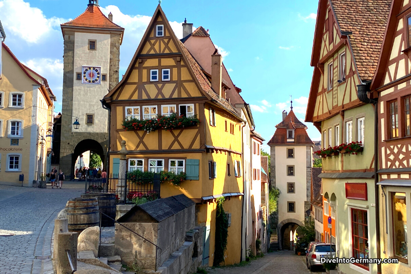 Plönlein Rothenburg Ob Der Tauber