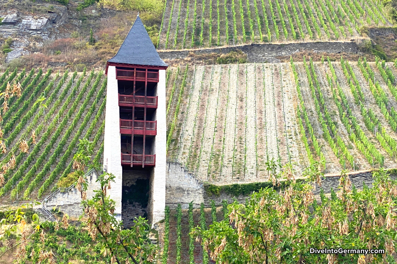 Postenturm (Post Tower) and Bacharach