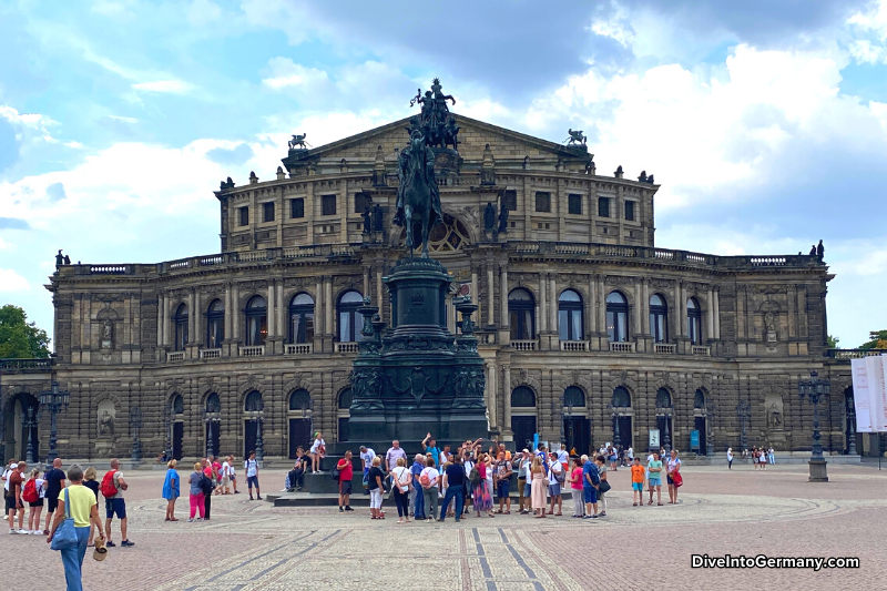 Semperoper Opera House Dresden