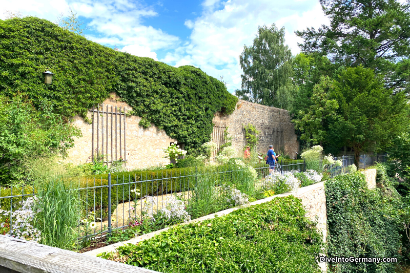 Stadtpark (Town Park) Dinkelsbühl