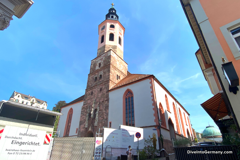 Stiftskirche (Collegiate Church) Baden-Baden