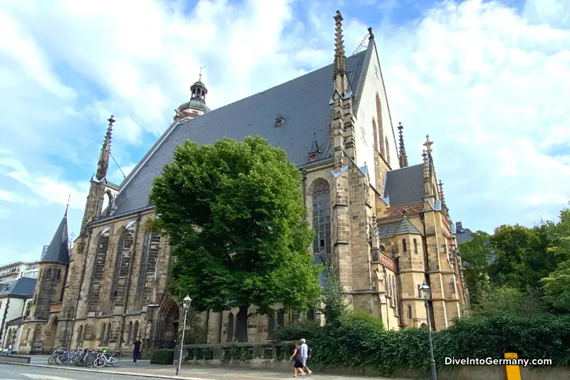 Thomaskirche (St Thomas' Church) Leipzig
